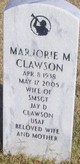  Marjorie M Clawson