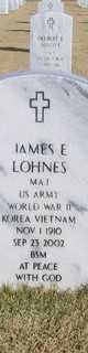 MAJ James E. Lohnes