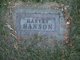  Harvey Henry Hanson