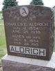  Charles Elmer Aldrich