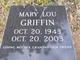 Mary Lou Griffin Photo