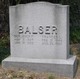  Benjamin F. Balser