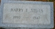  Harry Edmund Stiles