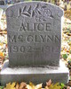  Alice McGlynn