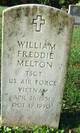 TSGT William Freddie “Fred” Melton