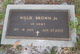  Willie Brown Jr.