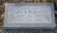  James W. Robinson