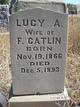  Lucy A Catlin