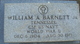  William Alvin Barnett Jr.