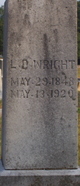  Levin D Wright Jr.