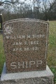  William M. Shipp