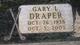  Gary Draper