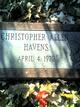  Christopher Allen Havens