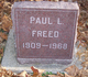  Paul L Freed