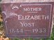  Elizabeth Yost