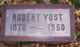  Robert Yost