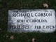  Richard L. Corson