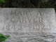  Mary Ann <I>League</I> Carver