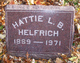  Hattie L.B. Helfrich