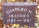  Charles Humphrey Helfrich