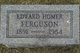  Edward Homer Ferguson