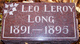  Leo Leroy Long