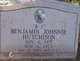  Benjamin Johnnie Hutchison