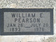  William E Pearson