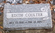  Edith <I>Fildew</I> Coulter