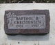  Barthol B. “Bart” Christensen