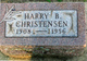 Harry B. Christensen