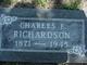  Charles E. Richardson