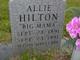  Allie “Big Mama” <I>Railey</I> Hilton