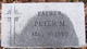  Peter M Daleiden