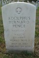 Maj Adolphus B. Pence