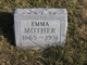  Emma <I>Goodwin</I> Miller