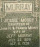  Jessie Moody Murray