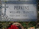 Willard “Bill” Perkins Photo