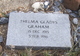  Thelma Gladys Graham