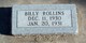  Billy Rollins