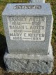  Mary Elizabeth <I>Auxer</I> Keefer