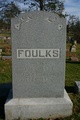  Sarah J. <I>Reed</I> Foulks