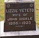  Lizzie <I>Veteto</I> Hickle