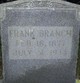  Frank Branch