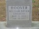  William Bryan Hoover