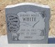  Johnny Whitt White