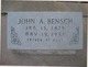  John A Bensch