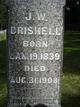 James Wiley Driskell