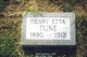  Henry Etta “Henrietta” Tune