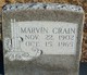  Marvin C Crain